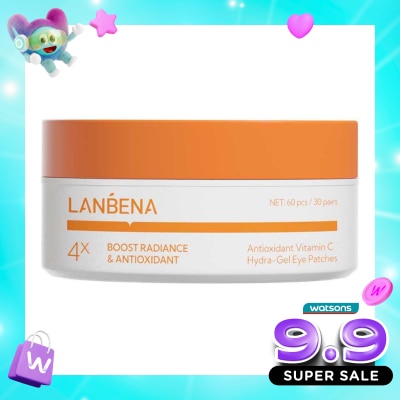 LANBENA - Antioxidant Vitamin C Hydra-Gel Eye Patches 60'S / 30 Pairs image