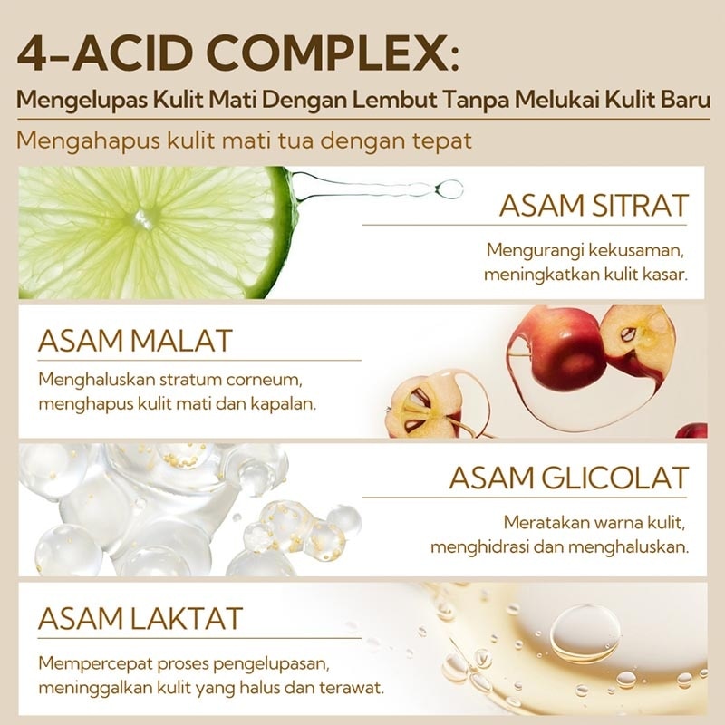 Coffee Foot Peel Mask 40g
