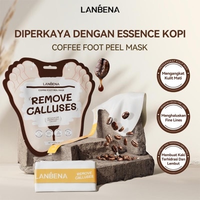 LANBENA - Coffee Foot Peel Mask 40g