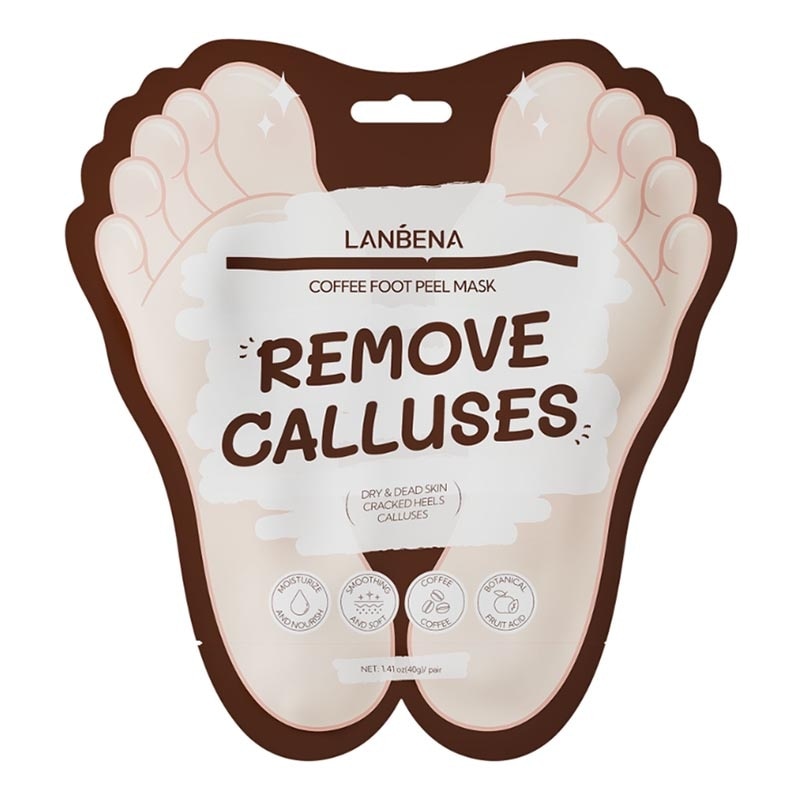 Coffee Foot Peel Mask 40g