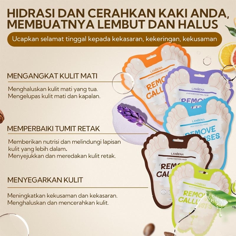 Milk Foot Peel Mask 40g