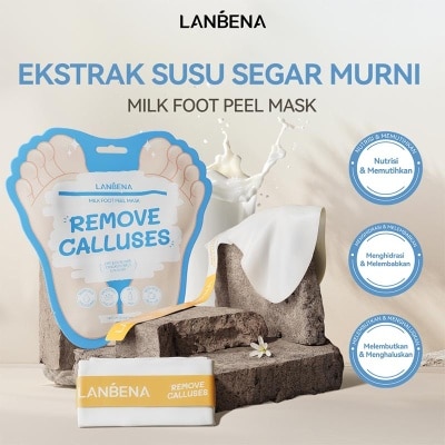 LANBENA - Milk Foot Peel Mask 40g