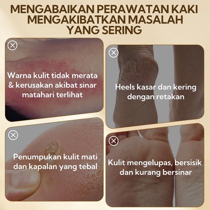 Lavender Foot Peel Mask 40g