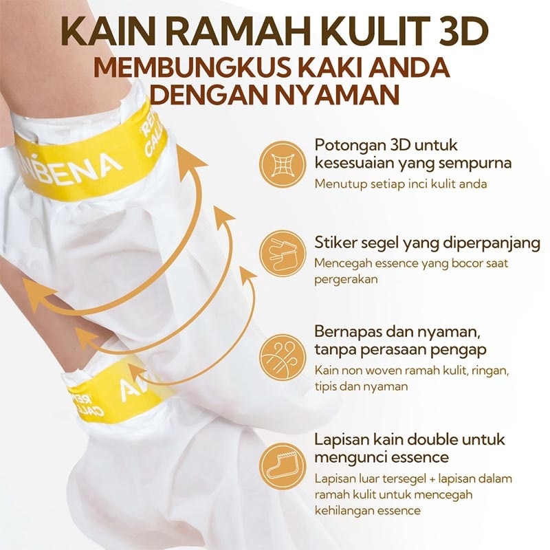 Lavender Foot Peel Mask 40g