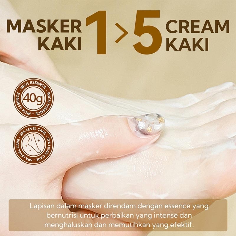 Lavender Foot Peel Mask 40g