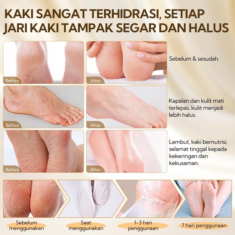 Lavender Foot Peel Mask 40g