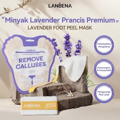 LANBENA - Lavender Foot Peel Mask 40g