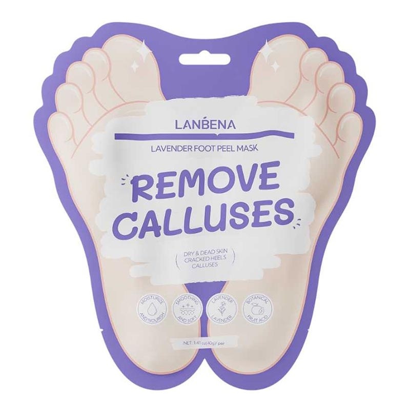 Lavender Foot Peel Mask 40g