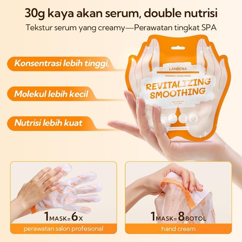 Hand Mask Vitamin C 30g