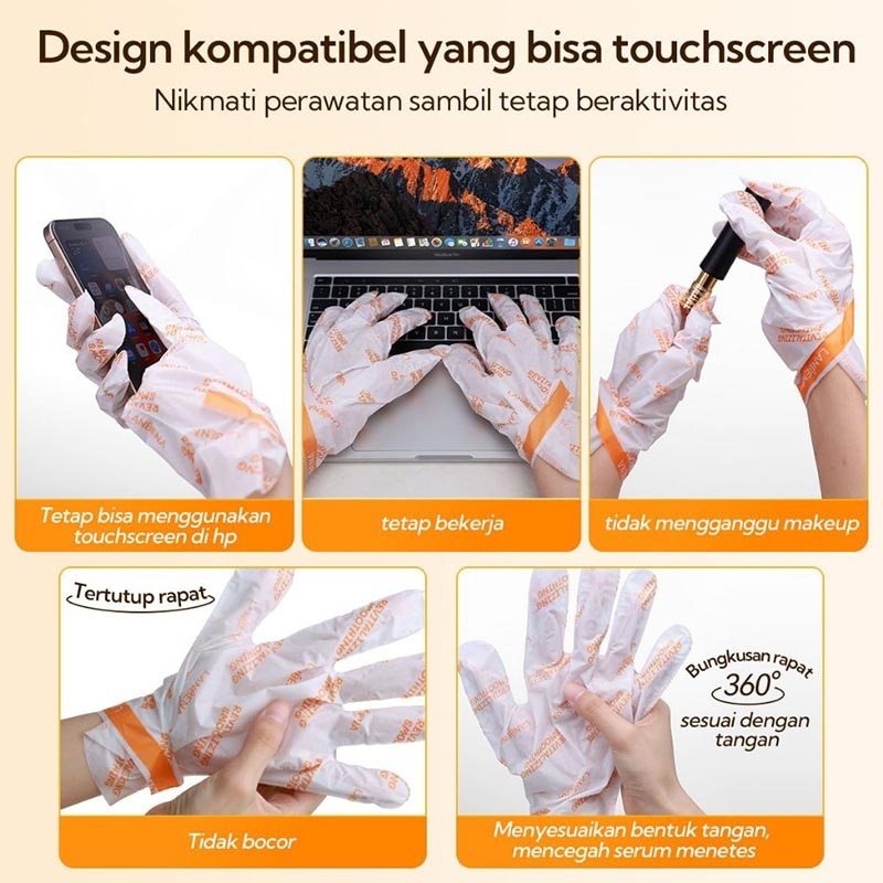 Hand Mask Vitamin C 30g