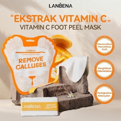 LANBENA - Hand Mask Vitamin C 30g