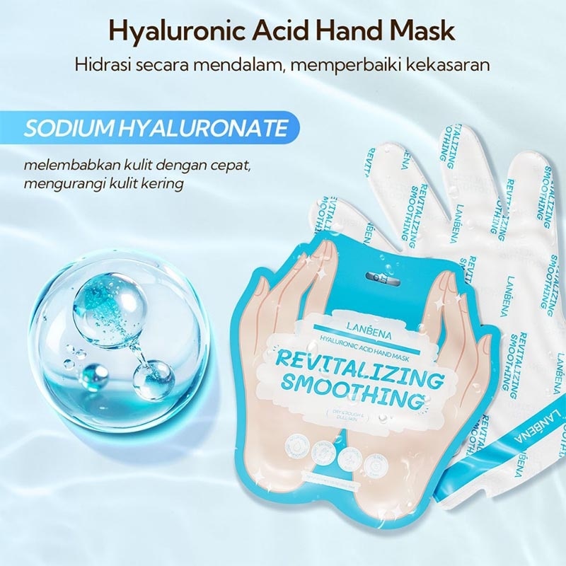 Hand Mask Hyaluronic Acid 30g