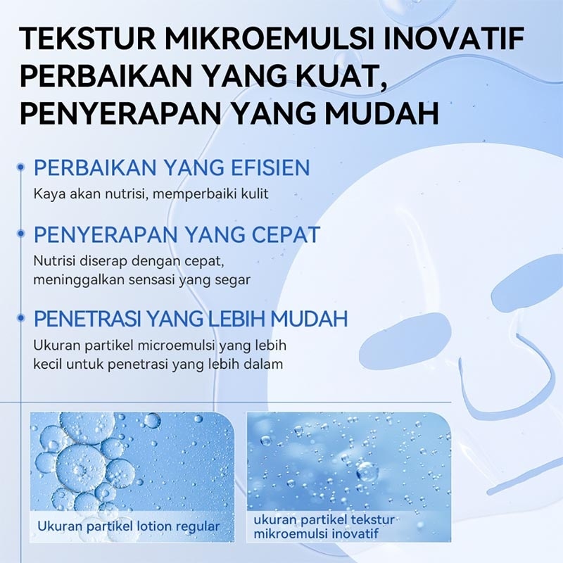 Lotion Mask Vitamin B5 Soothing 25ml