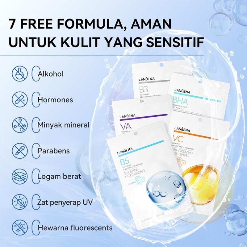 Lotion Mask Vitamin BHA Acne 25ml