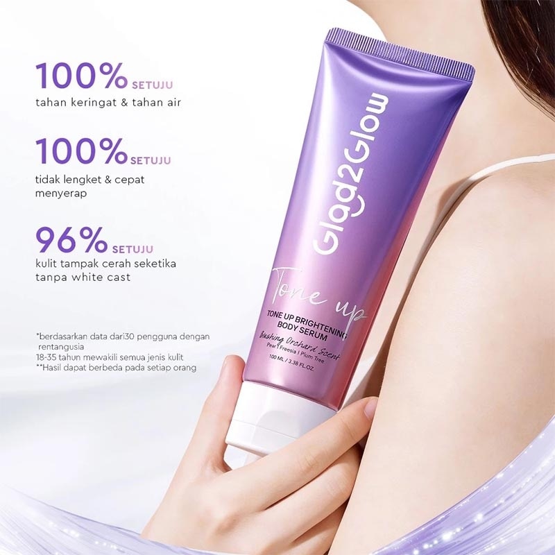 Tone Up Brightening Body Serum 100ml