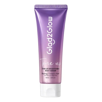 Glad2Glow Tone Up Brightening Body Serum 100ml