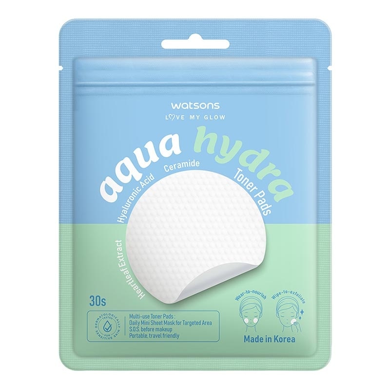 Aqua Hydra Toner Pads 30'S image