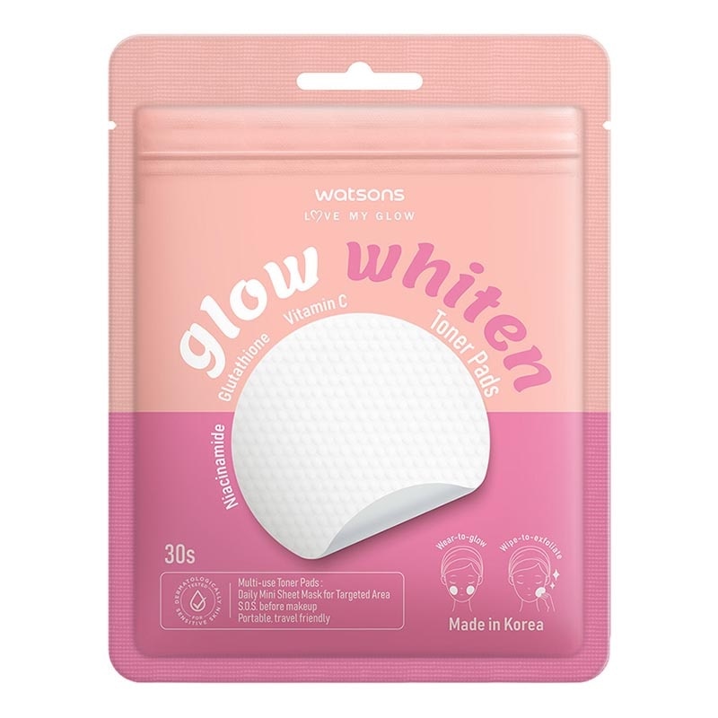 GloWhiten Toner Pads 30'S image