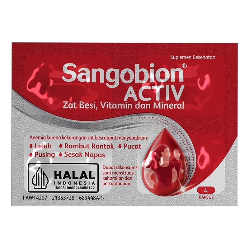 Activ Kapsul 4'S (Strip)