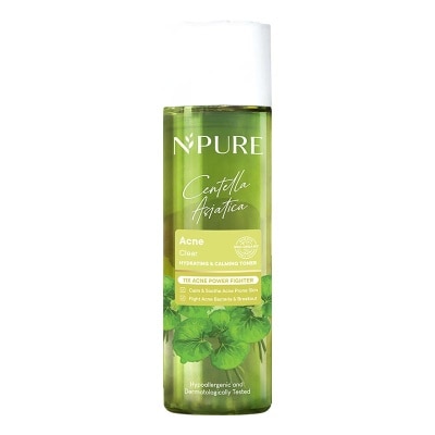 NPURE - Centella Asiatica Acne Clear Hydrating & Calming Toner 80ml