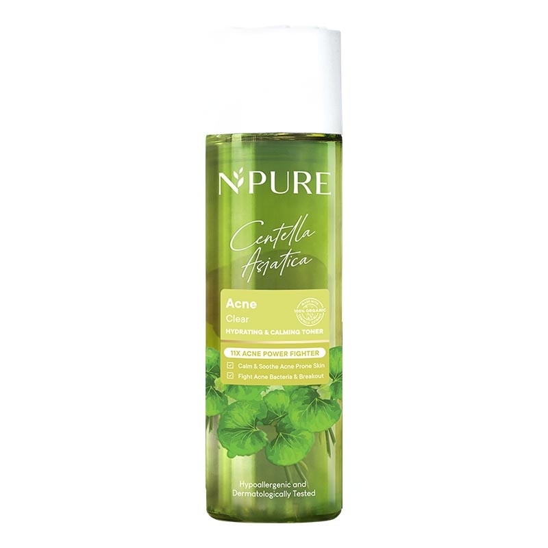 Centella Asiatica Acne Clear Hydrating & Calming Toner 80ml