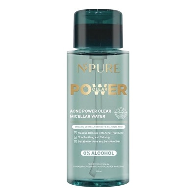 Npure Power Clear Micellar Water 300ml