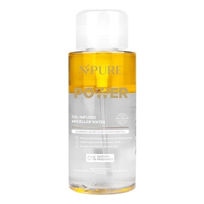 NPURE - Power Oil Infused Micellar Water 300ml