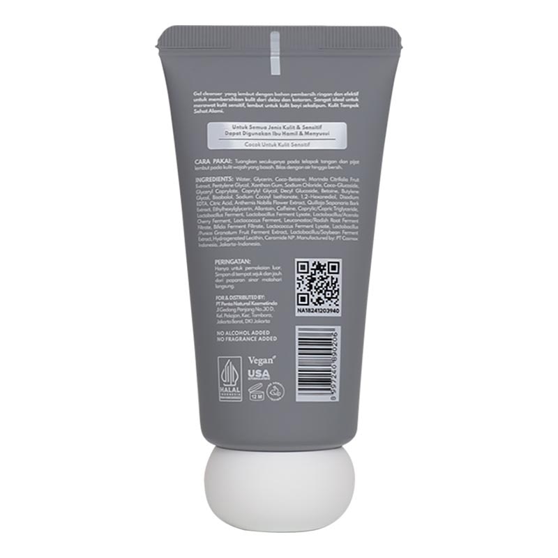 Noni Probiotics Hypoallergenic Cleanse Me Softly Gentle Gel Cleanser 50ml