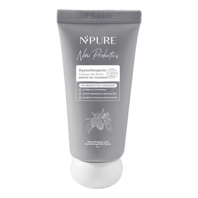 NPURE - Noni Probiotics Hypoallergenic Cleanse Me Softly Gentle Gel Cleanser 50ml