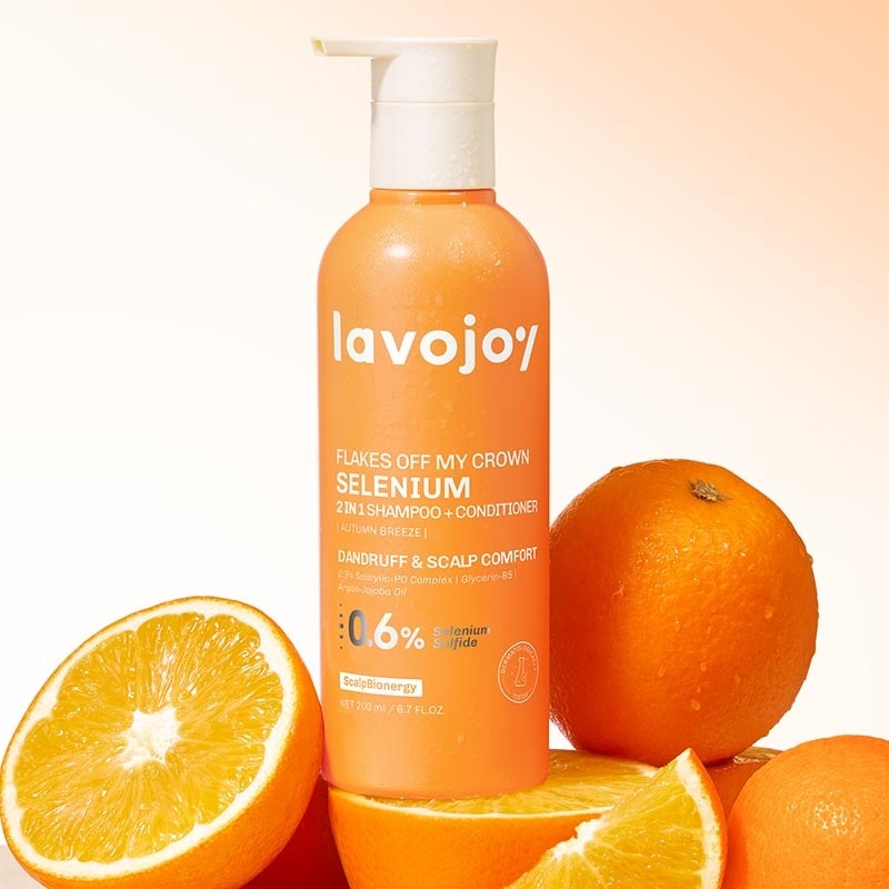 Flakes Off My Crown 0.6% Selenium 2In1 Shampoo + Conditioner Autumn Breeze 200ml