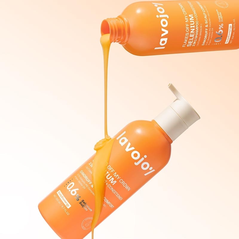 Flakes Off My Crown 0.6% Selenium 2In1 Shampoo + Conditioner Autumn Breeze 200ml