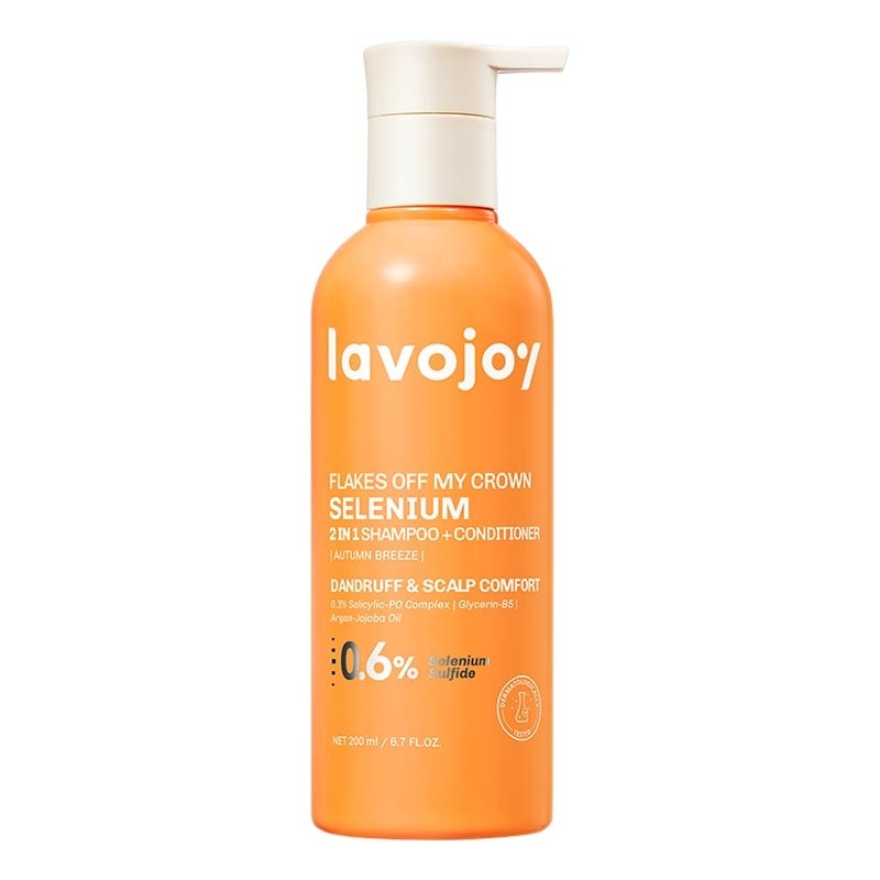 Flakes Off My Crown 0.6% Selenium 2In1 Shampoo + Conditioner Autumn Breeze 200ml