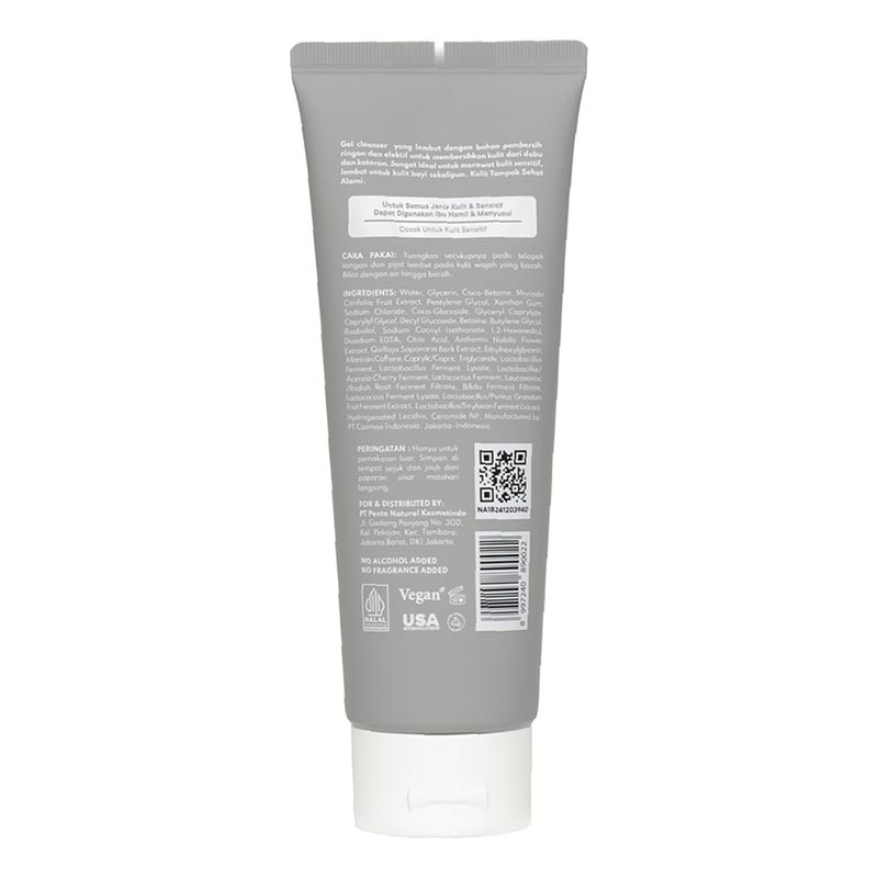 Noni Probiotics Hypoallergenic Cleanse Me Softly Gentle Gel Cleanser 100ml