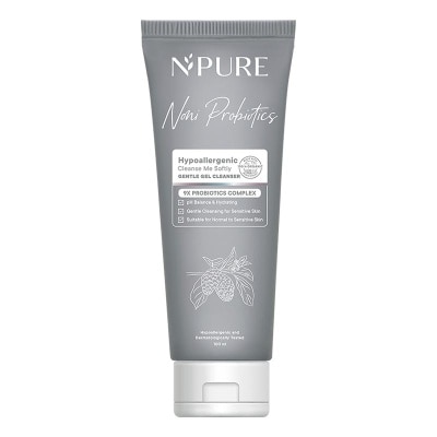 NPURE - Noni Probiotics Hypoallergenic Cleanse Me Softly Gentle Gel Cleanser 100ml