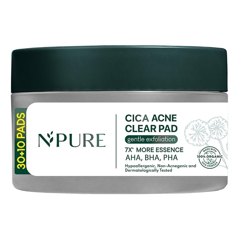 Cica Acne Clear Pad 40'S / 130g