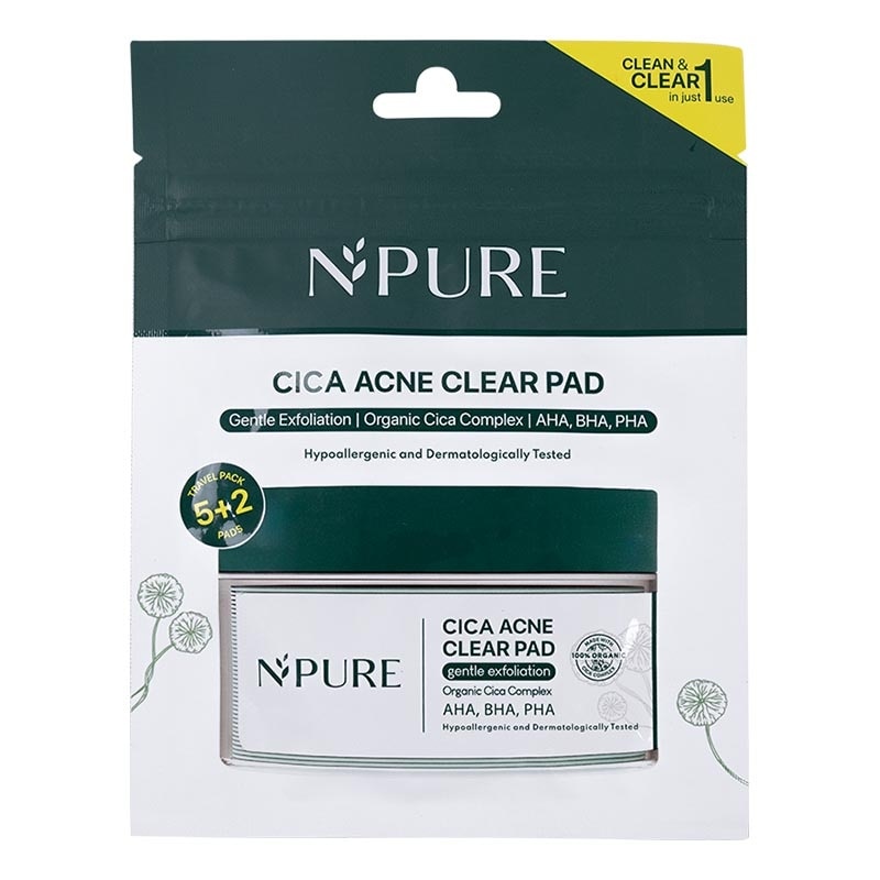 Cica Acne Clear Pad Pouch Ziplock 7'S / 17.5g