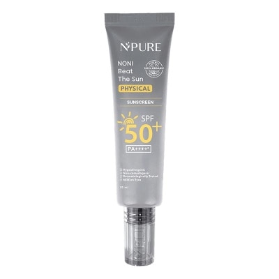NPURE - Physical Sunscreen Noni Beat The Sun SPF 50+ PA ++++ 35ml