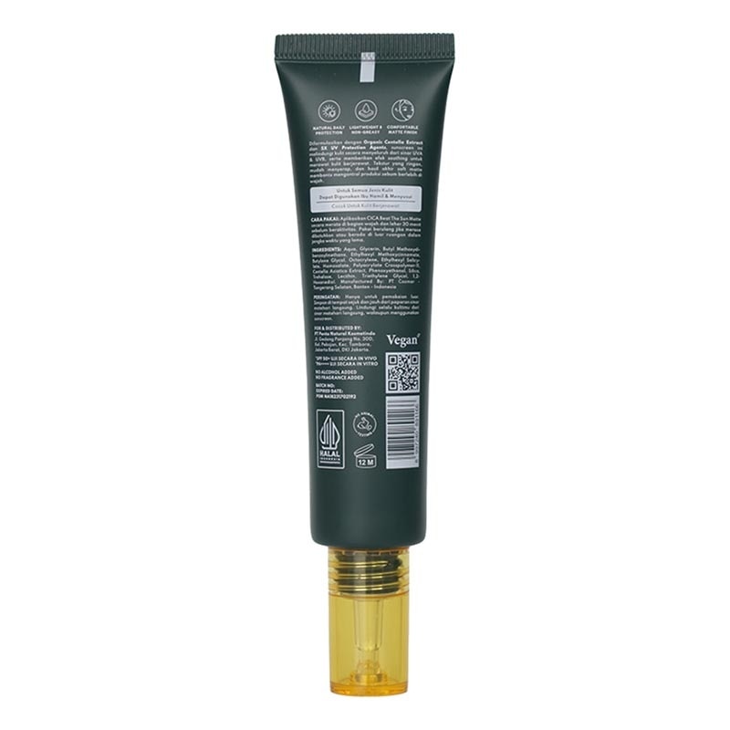 Cica Beat The Sun Matte SPF 50+ PA++++ 35ml