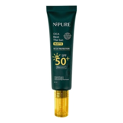 NPURE - Cica Beat The Sun Matte SPF 50+ PA++++ 35ml