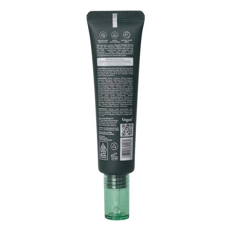 Cica Beat The Sun Glow SPF50+ PA++++ 35ml