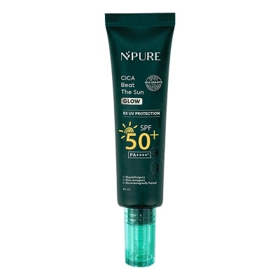 NPURE - Cica Beat The Sun Glow SPF50+ PA++++ 35ml