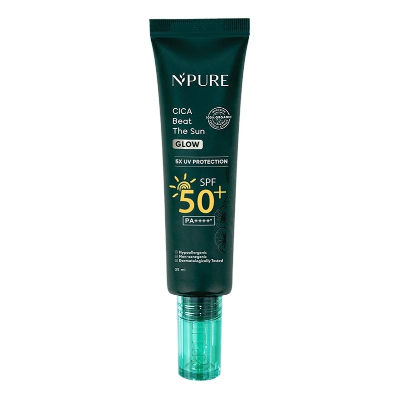 Cica Beat The Sun Glow SPF50+ PA++++ 35ml