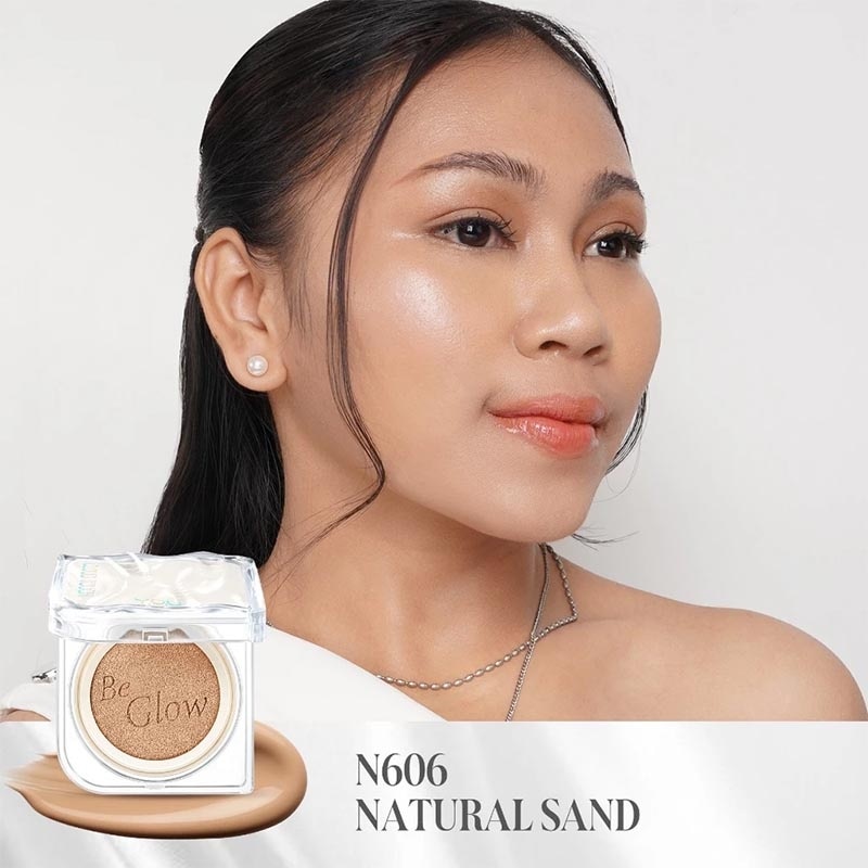 Cloud Touch Glasting Glow Serum Cushion N606 Natural Sand 10g