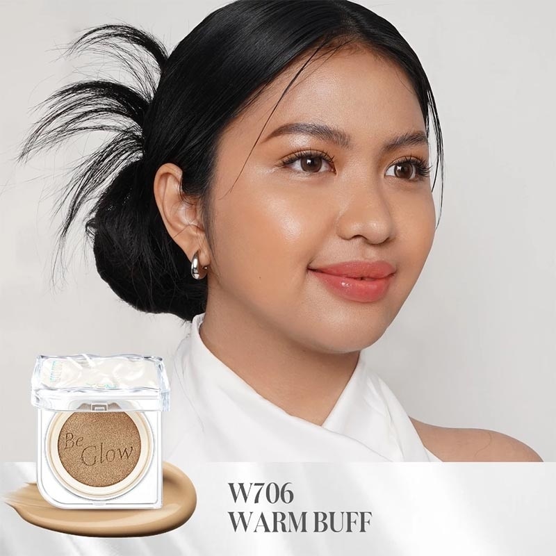 Cloud Touch Glasting Glow Serum Cushion W706 Warm Buff 10g