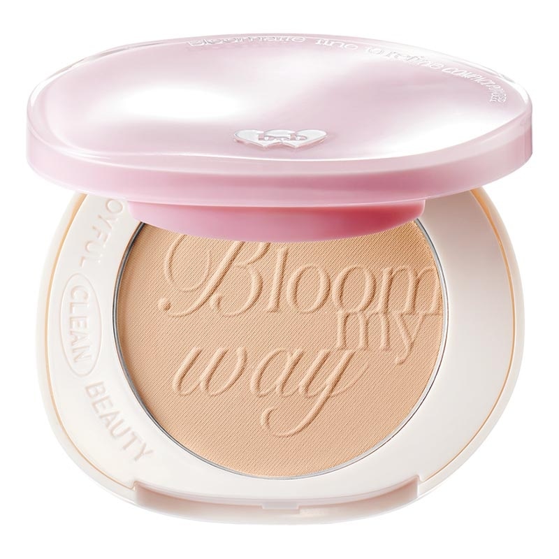 Bloomatte Fine to Refine Compact Powder 01 Fair Light Petal 6g
