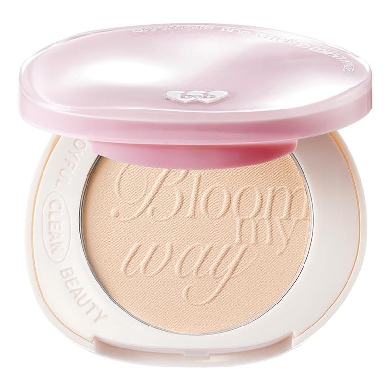 Bloomatte Fine to Refine Compact Powder 03 Warm Beige Nectar 6g