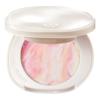 BARENBLISS - Bloomatte Fine to Refine Compact Powder 05 Pink Marble Setter 6g