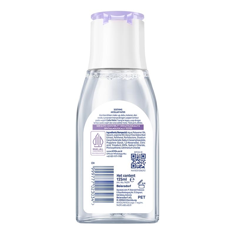Micellar Water Soothing 125ml image