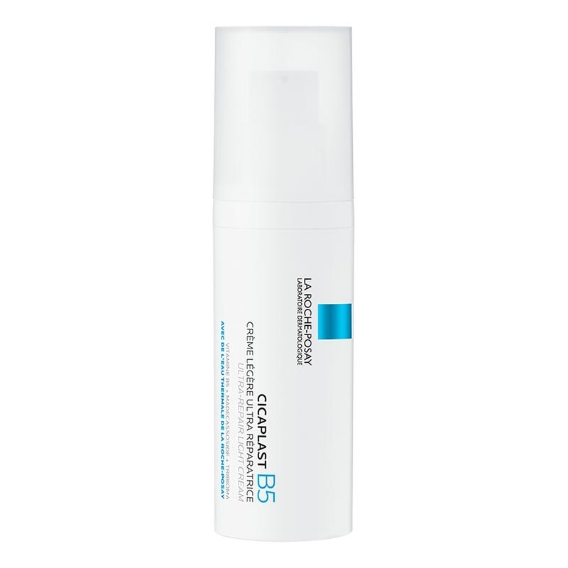 Cicaplast B5 Ultra-Repair Light Cream + Hyalu B5 Suractivated Serum Bundle