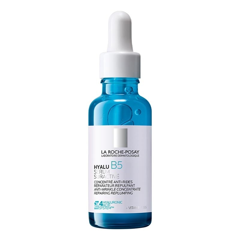 Cicaplast B5 Ultra-Repair Light Cream + Hyalu B5 Suractivated Serum Bundle
